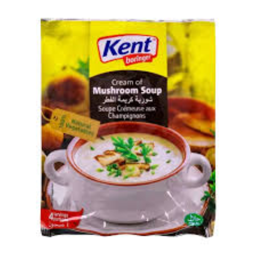 KENT BORINGER CREAM OF MUSHROOM SOUP 76G